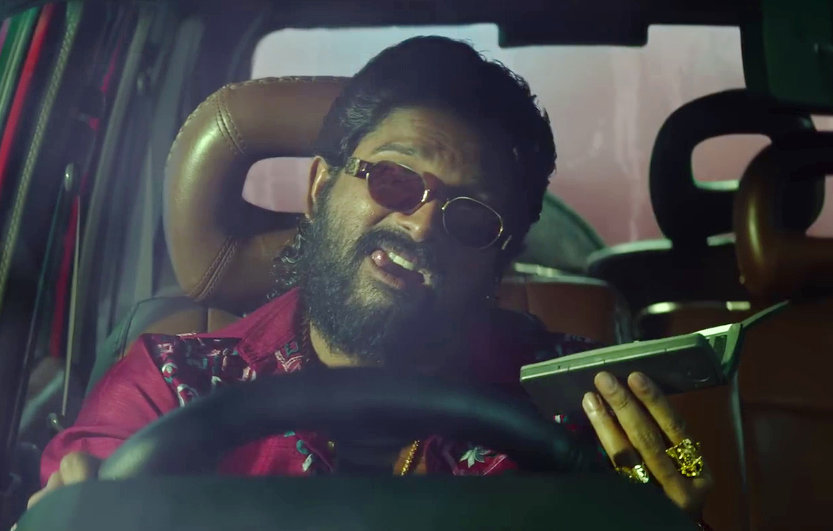 అల్లు అర్జున్ 'పుష్ప 2' మూవీ HD స్టిల్స్ (ఫొటోలు) | Allu Arjun Pushpa 2 ...