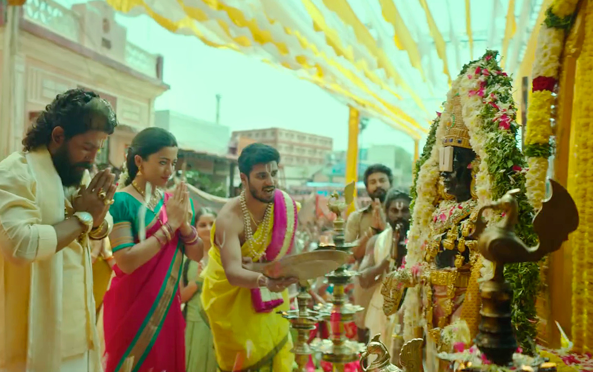 అల్లు అర్జున్ 'పుష్ప 2' మూవీ HD స్టిల్స్ (ఫొటోలు) | Allu Arjun Pushpa 2 ...