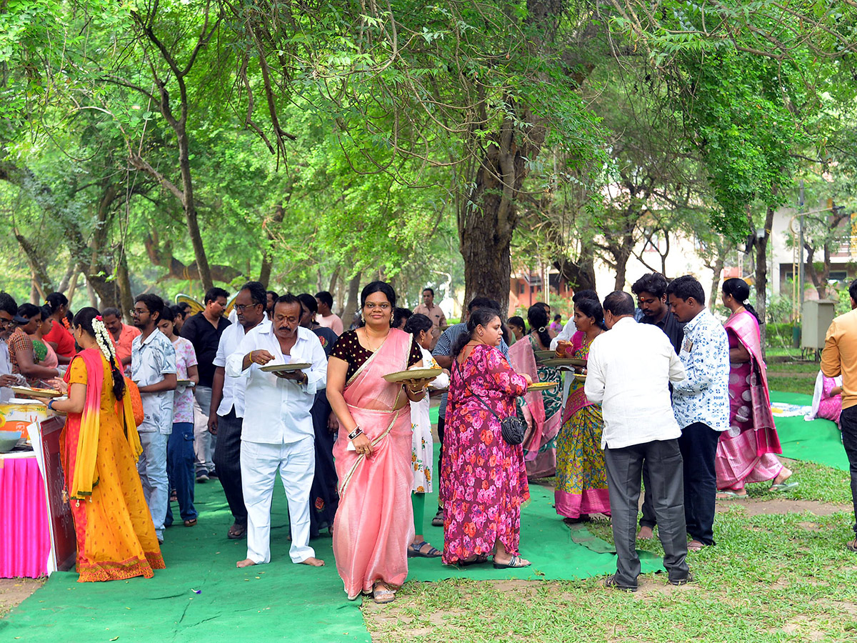 Kartika Vana Samaradhana At Vijayawada Bhavani island4