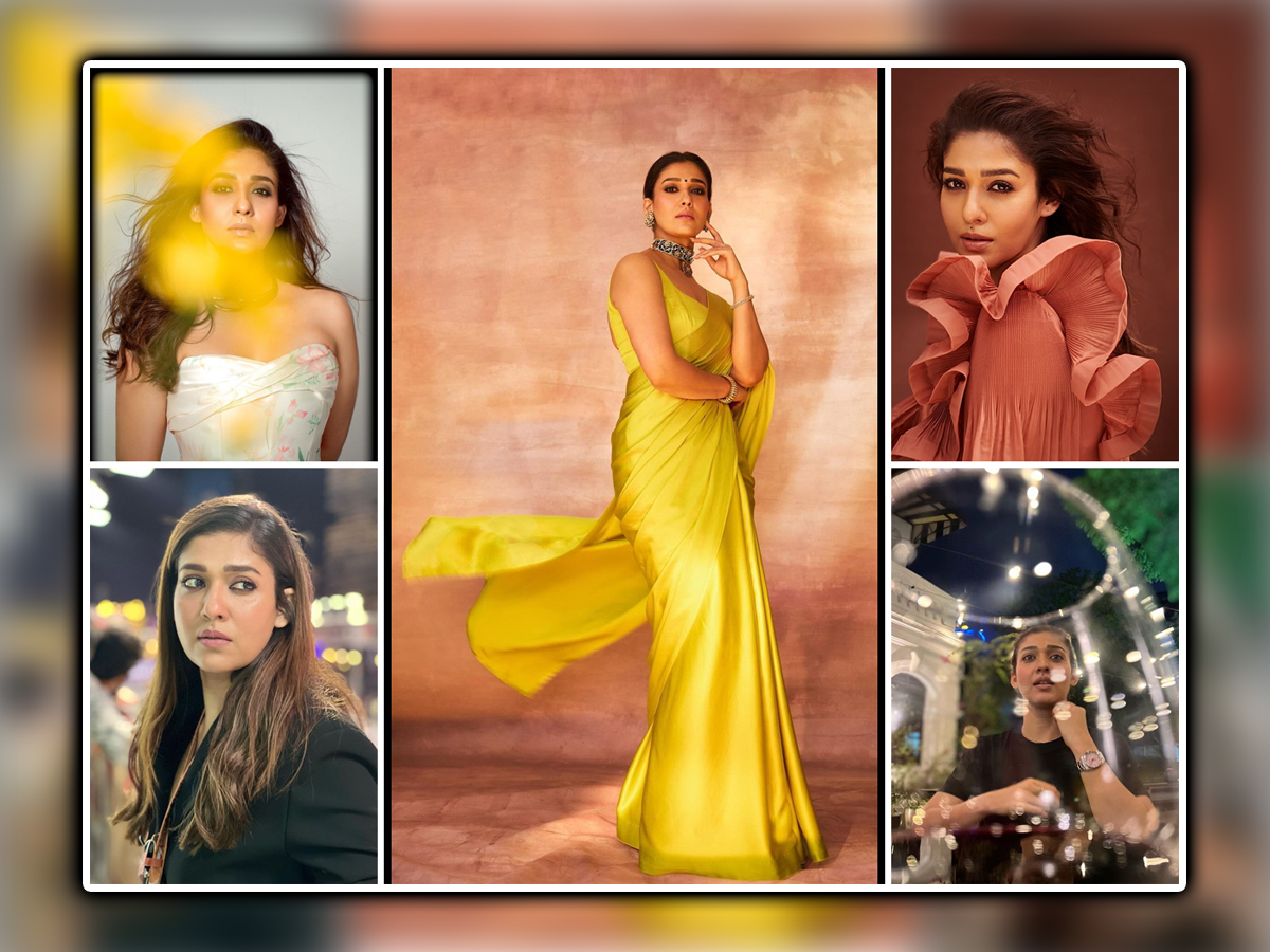 South Industry Lady Superstar Nayanthara Birthday Special Gallery1