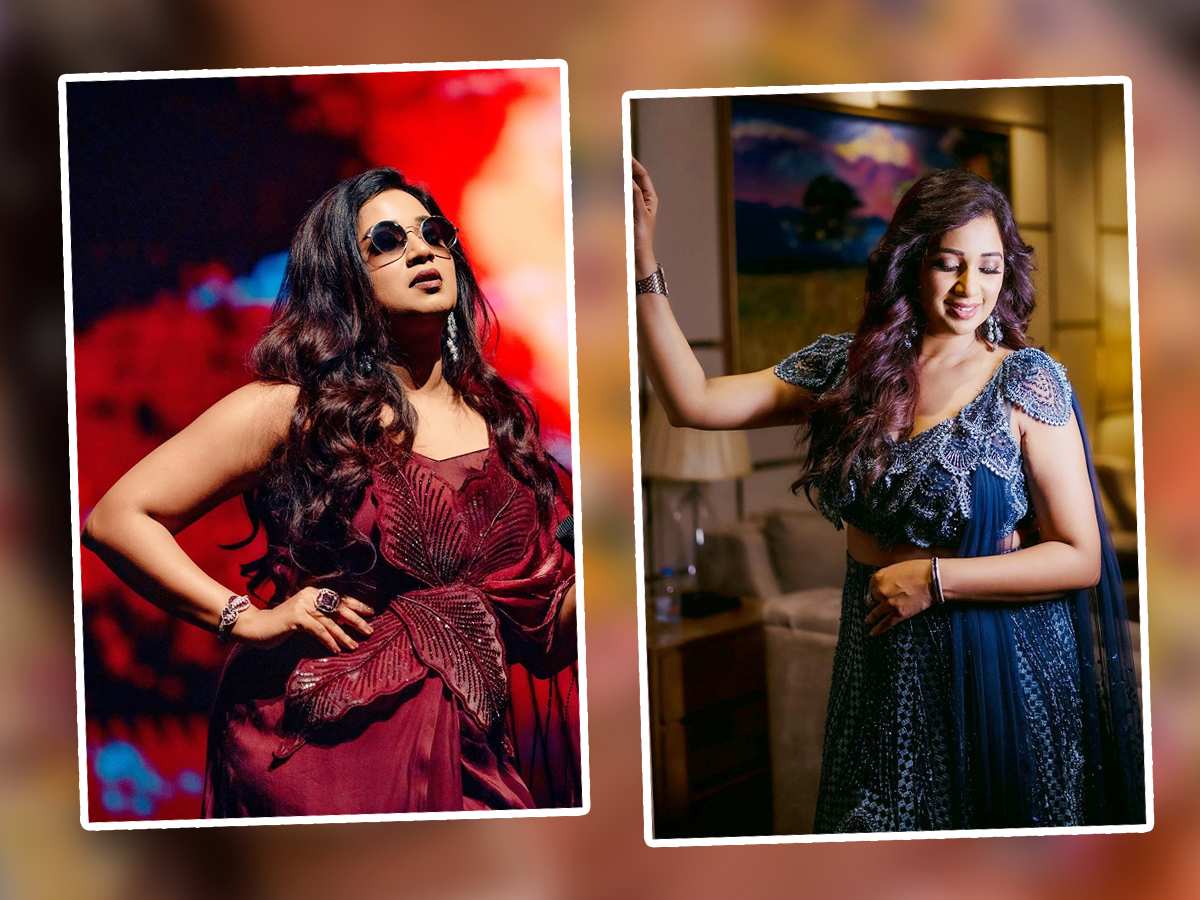 Star Singer Shreya Ghoshal In A Fabulous Fashion Style Photos1
