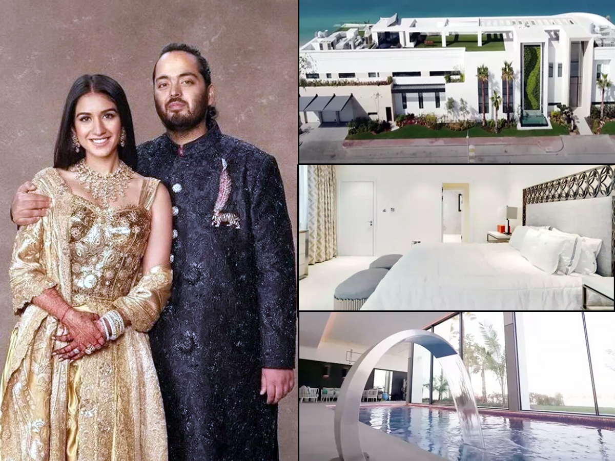 anant ambani and radhika merchants dubai villa inside photos1