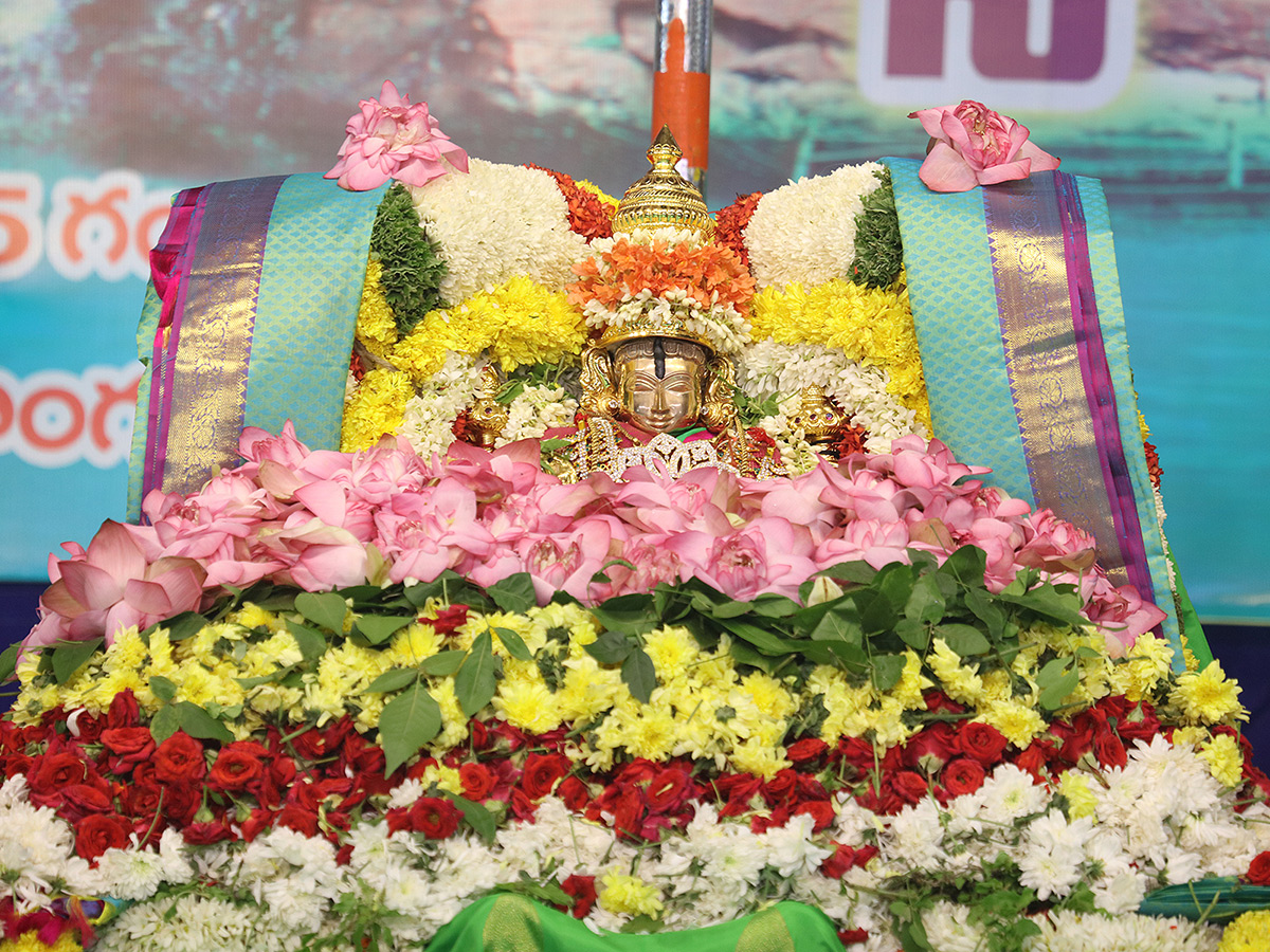 Laksha Deepochavam Grandly Held At Tirupati District7