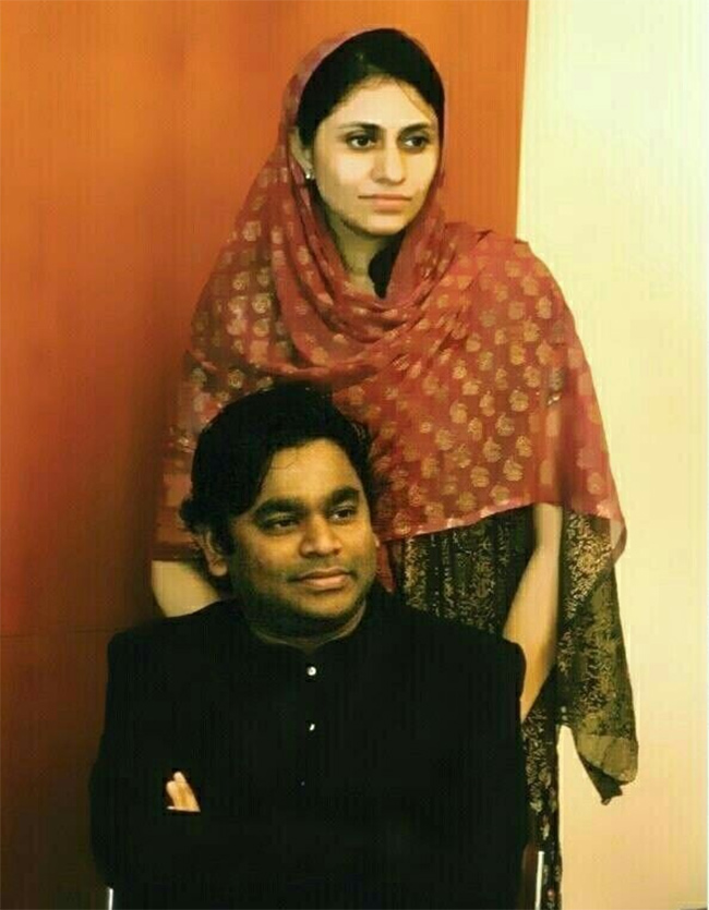 AR Rahman Wife Saira Banu Are Separating After 29 Years Photos20