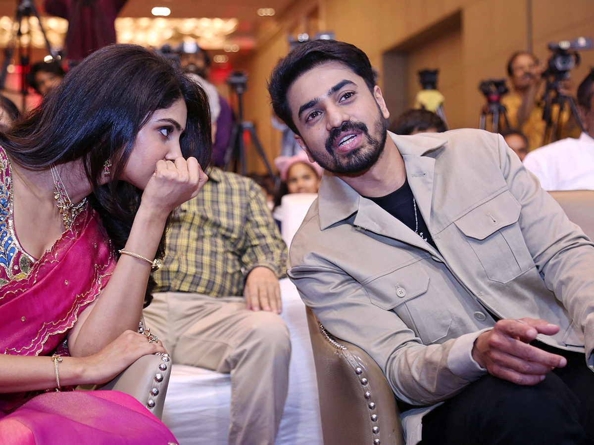 Ashok Galla Devaki Nandana Vasudeva Pre Release Event Photos1