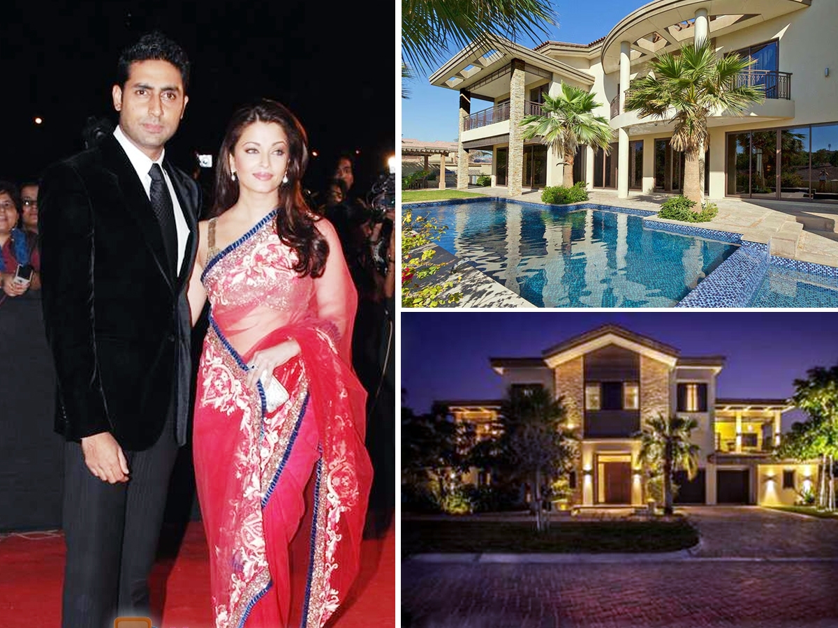 Abhishek Bachchan And Aishwarya Rai Rs 16 Crore Dubai Villa: Pics Inside1