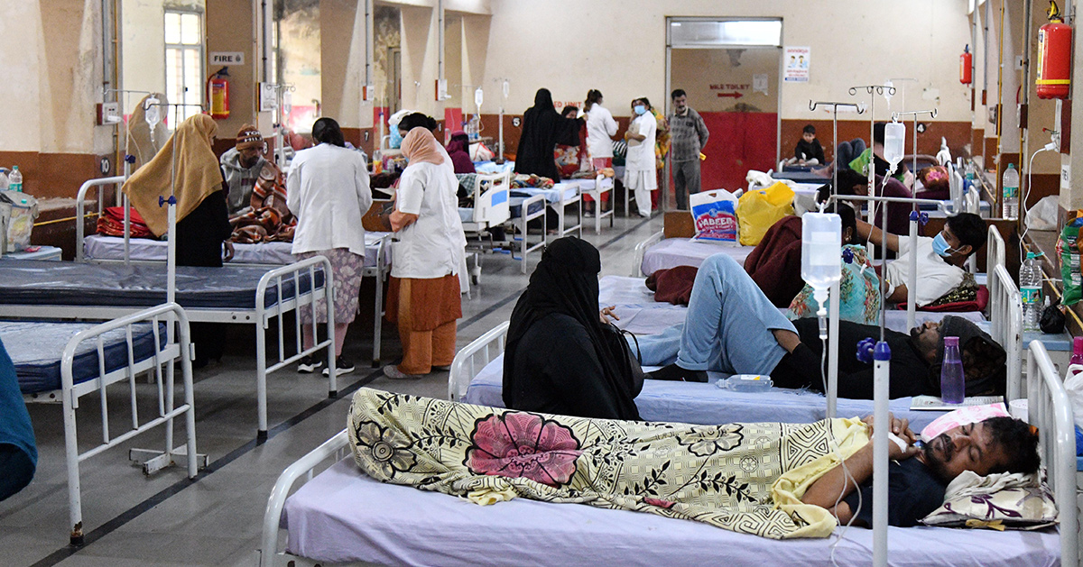 Chikungunya virus and Dengue fever in Hyderabad1