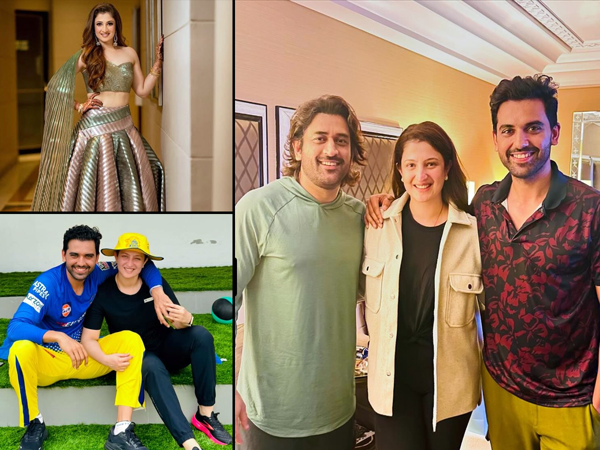 My heart will always be tied to this team: Jaya Bhardwaj On Husband Deepak Chahar Former IPL franchise Pics1