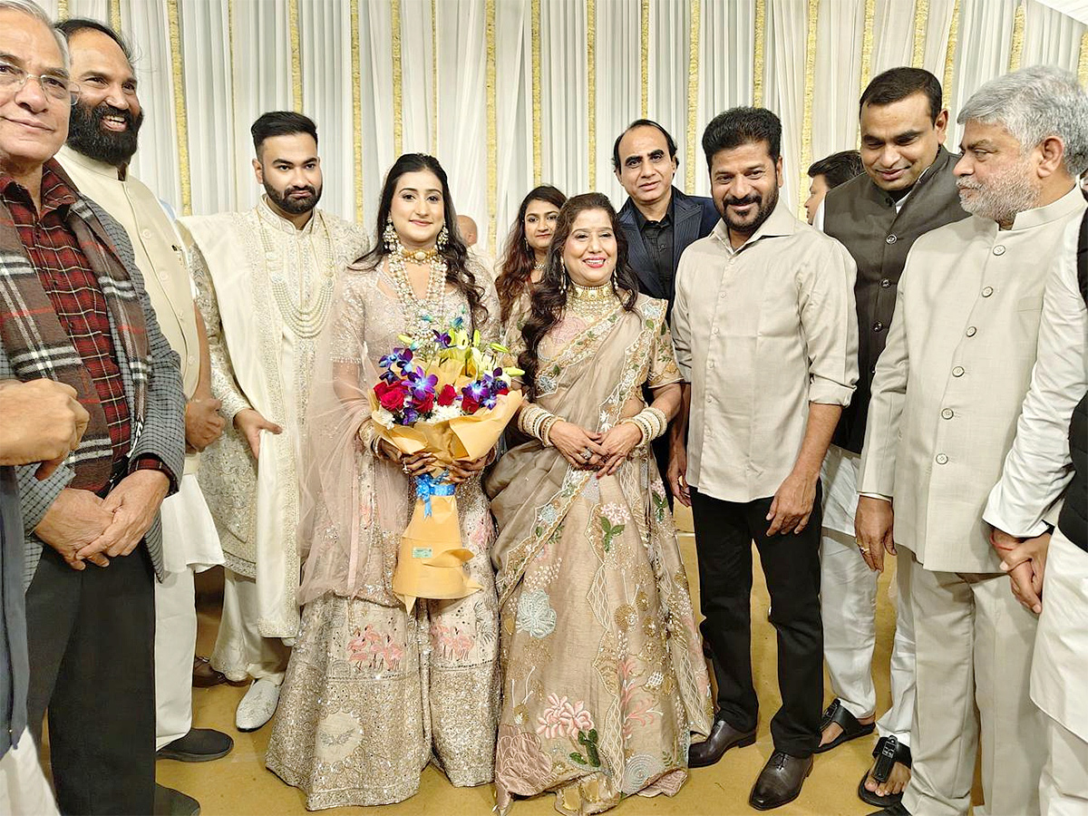 Lok Sabha Speaker Om Birla Daughter Wedding reception1