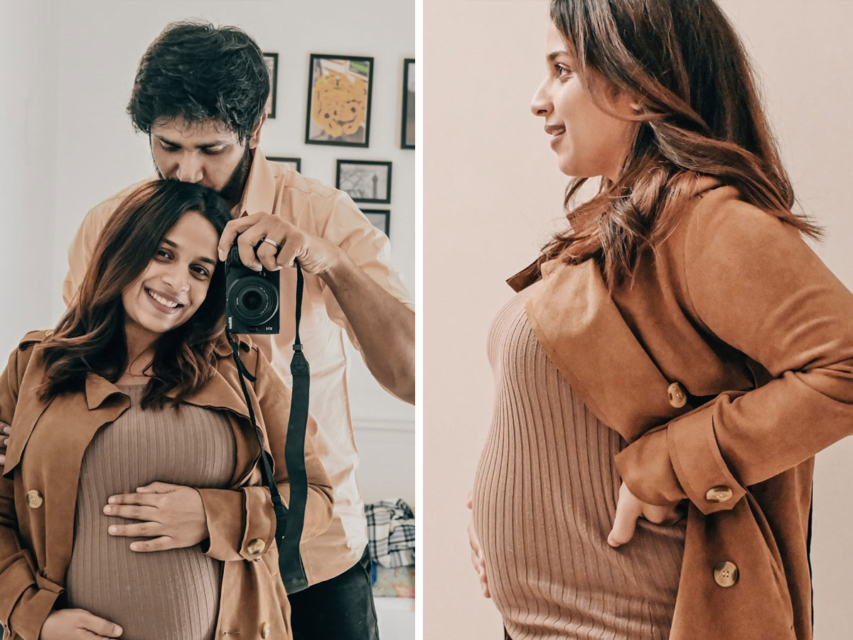 Youtuber Jahnavi dasetty Baby bump beautiful photos 1