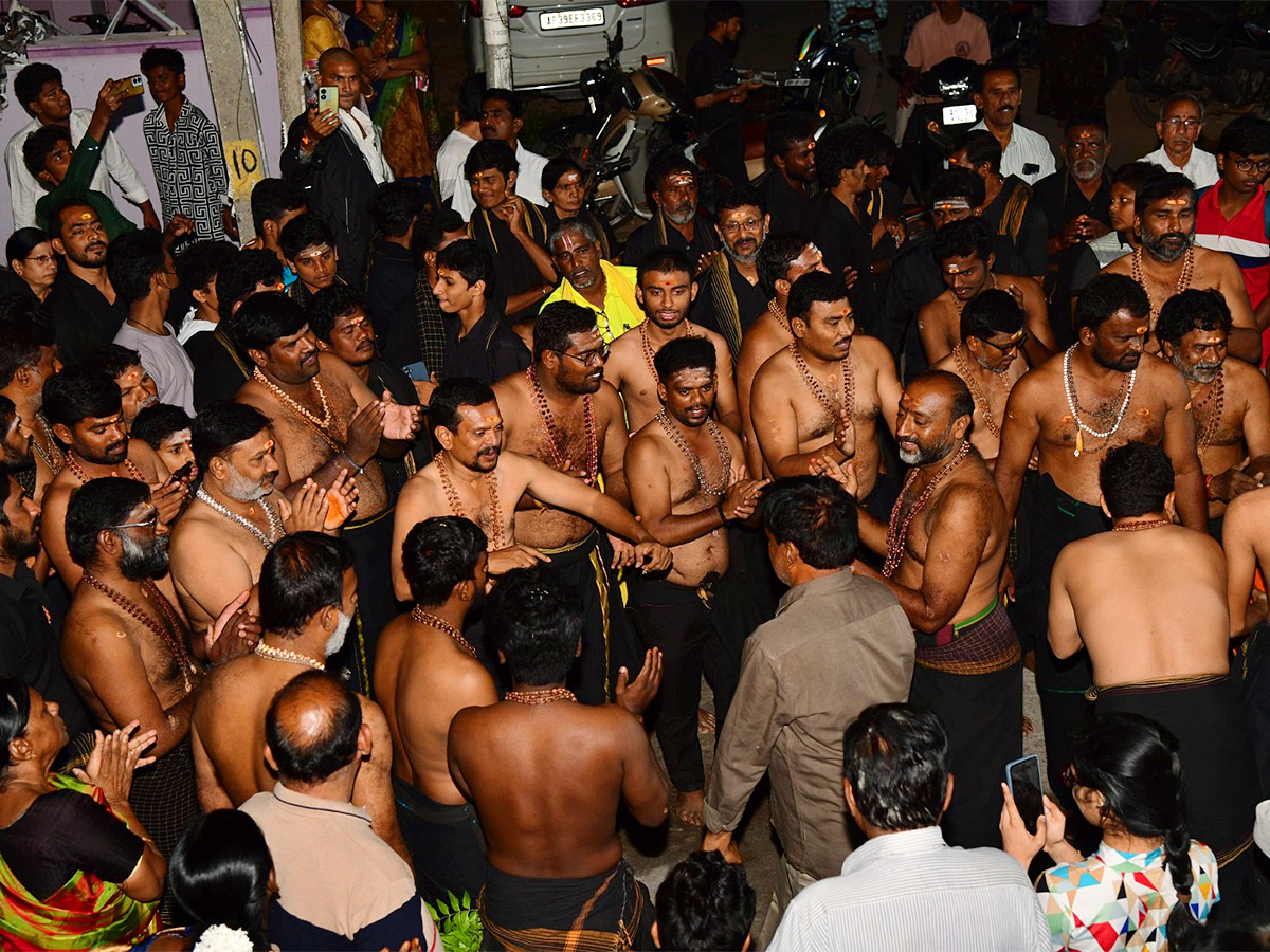 Kadapa : Grand Ayyappa Swamy Village Festival Photos1