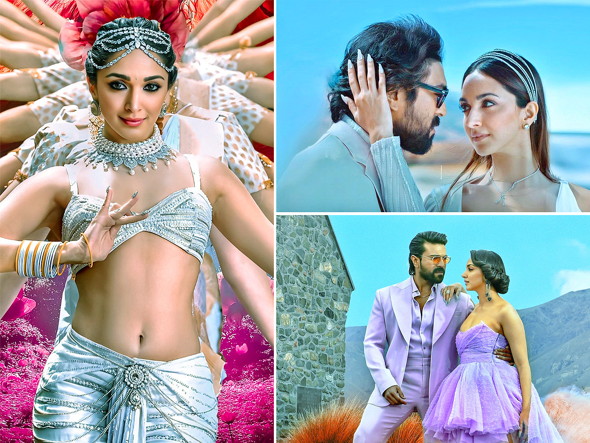 Ram Charan's Game Changer Movie HD Photos1