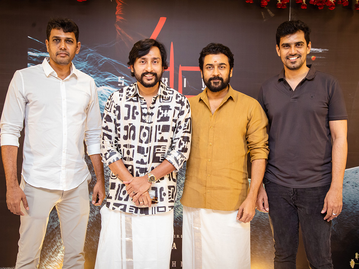 Suriya Happy Beginning With RJ Balaji For Suriya 45 Photos1