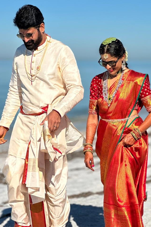 Details Of Actor Subbaraju's Wife Sravanthi Photo Gallery3