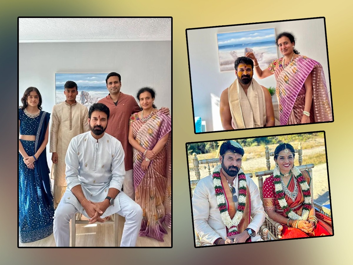 Details Of Actor Subbaraju's Wife Sravanthi Photo Gallery1