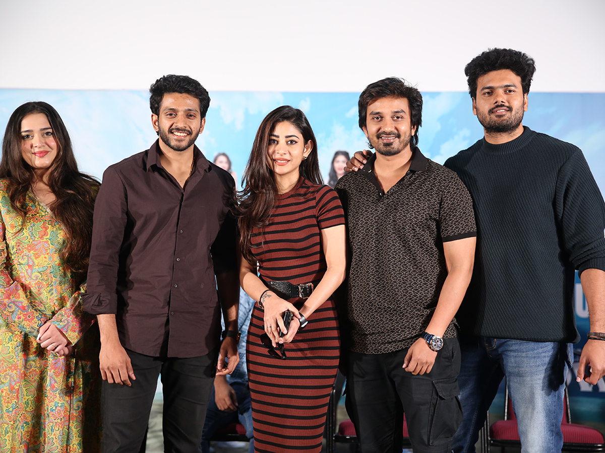 ‘రోటీ కపడ రొమాన్స్’ మూవీ సక్సెస్ మీట్ (ఫోటోలు) | Roti Kapda Romance ...