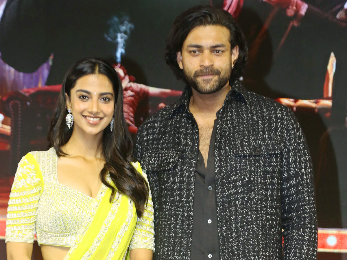 Hero Varun Tej Matka movie trailer launch Photos12