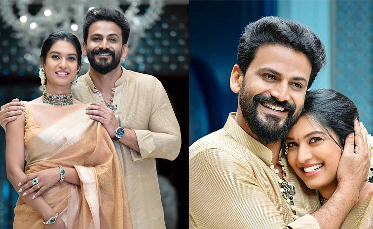Kannada actor, Daali Dhananjay shares engagement Photos1