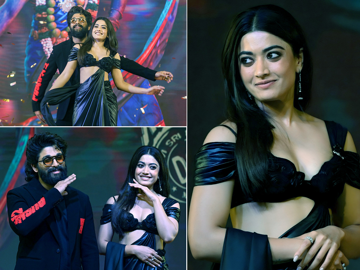 Allu Arjun Pushpa 2 : The Rule Promotional Event At Mumbai1