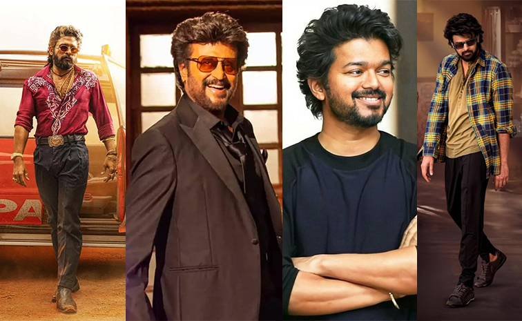 Allu Arjun, Vijay, SRK And Rajinikanth Top 10 Highest Paid Heroes In India1