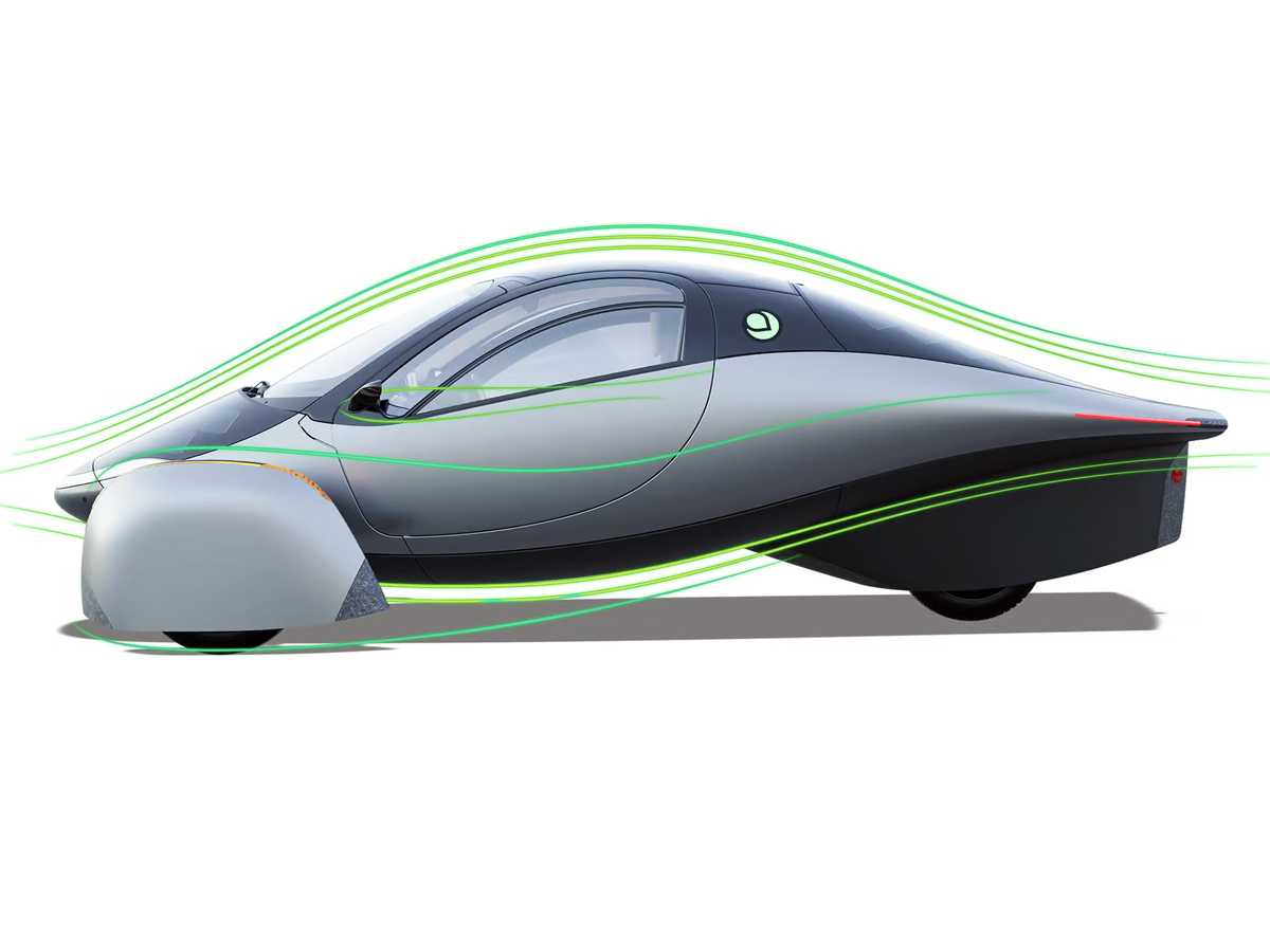 Aptera solar-powered car photos8