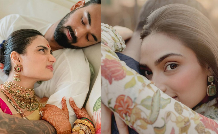 Team India Cricketer Kl Rahul Shared Birthday Wishes To Wife Athiya Shetty On Social Media1