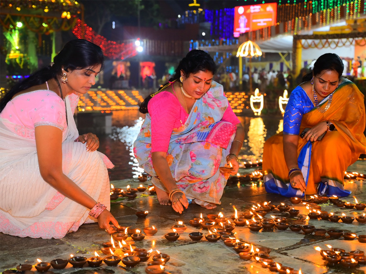 Karthika Masam at Srisailam Temple Photos1