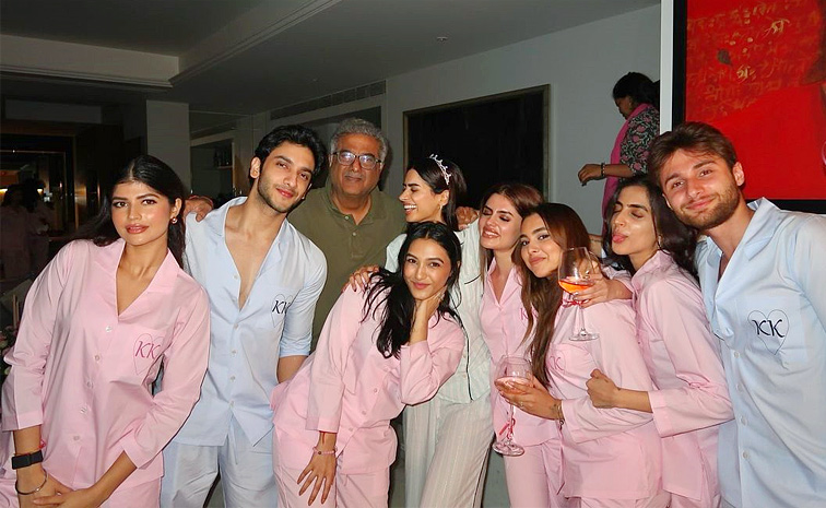 Khushi Kapoor shares glimpse from her pyjama themed birthday party Celebrations Photos1
