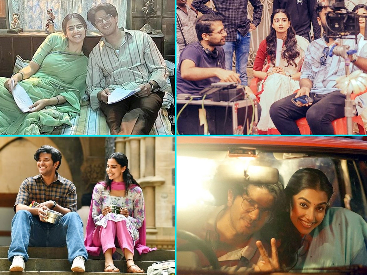 Lucky Baskhar shooting rare pics into social media goes viral1