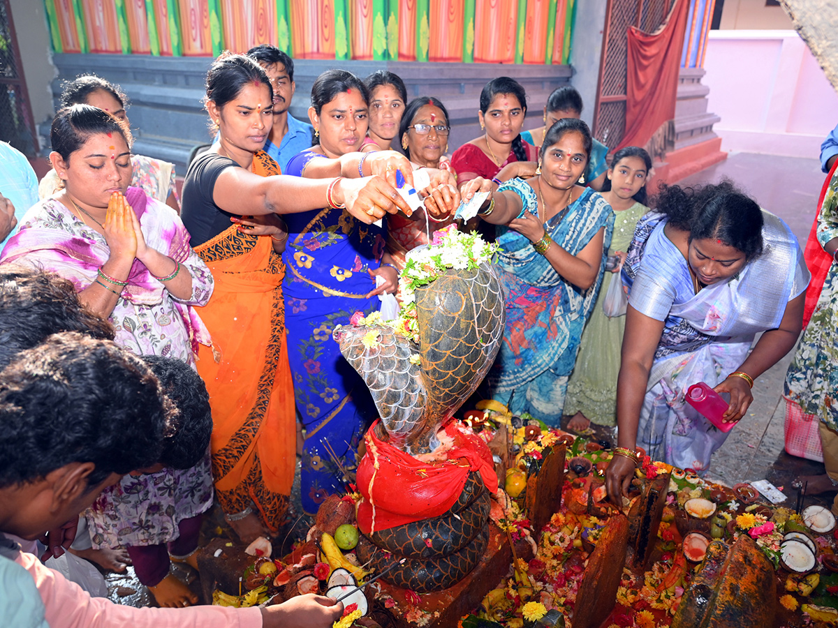Nagula Chavithi 2024 Celebrated in Telugu States Photos1