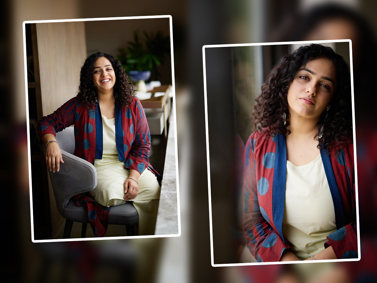Nithya Menen Enjoying Her Vacation Pics Viral1