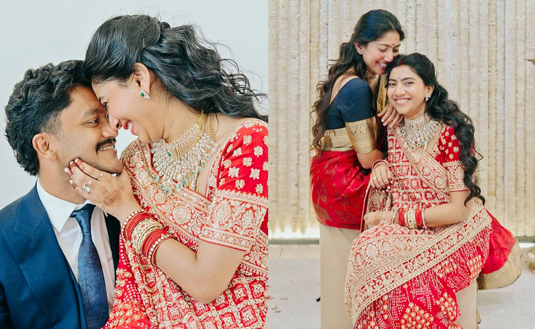 Sai Pallavi sister Pooja Kannan Wedding ceremony.. Have you seen these Rare Photos? 1