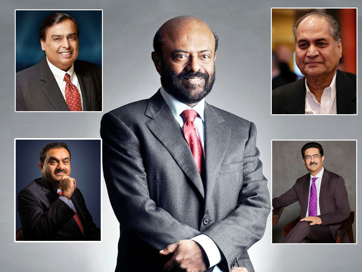 Hurun India 2024 Top Ten Philanthropist List Photos1