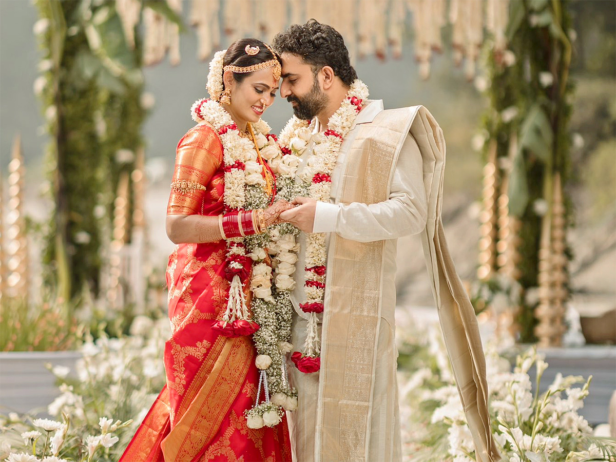 Actress Ramya Pandian Marriage Photos Viral1