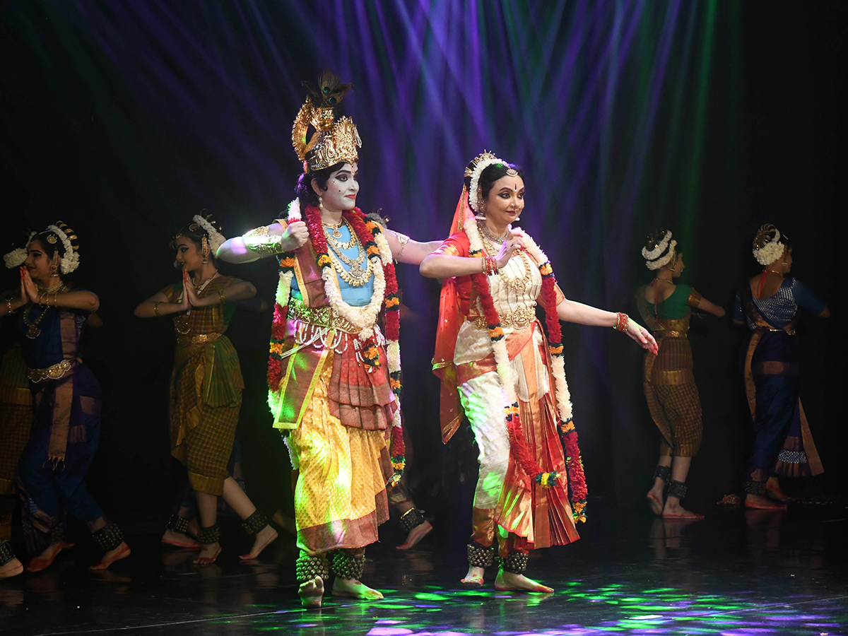 Rukmini Krishna Kuchipudi Dance At Ravindra Bharathi1
