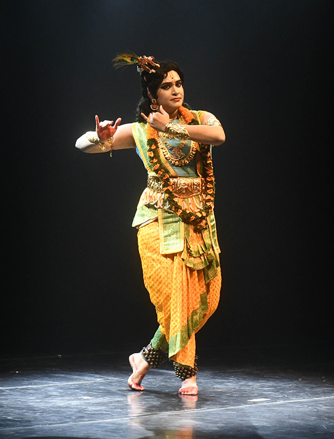 Rukmini Krishna Kuchipudi Dance At Ravindra Bharathi19