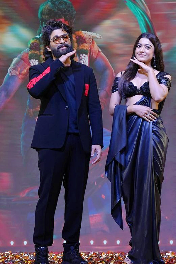 Do You Notice Bunny T-shirts in 'Pushpa 2' Promotions? Photos2