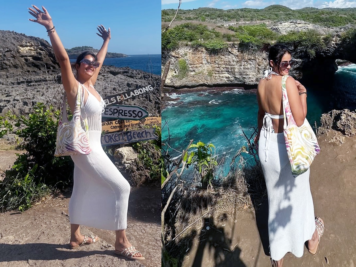Double iSmart Beauty Kavya Thapar Enjoys Vacation in Bali: Photos1