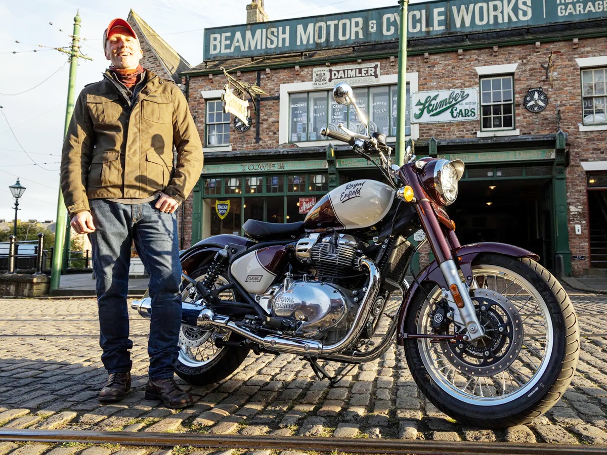 Royal Enfield Classic 650 new addition unveiled at the 2024 EICMA Motor Show in Milan11