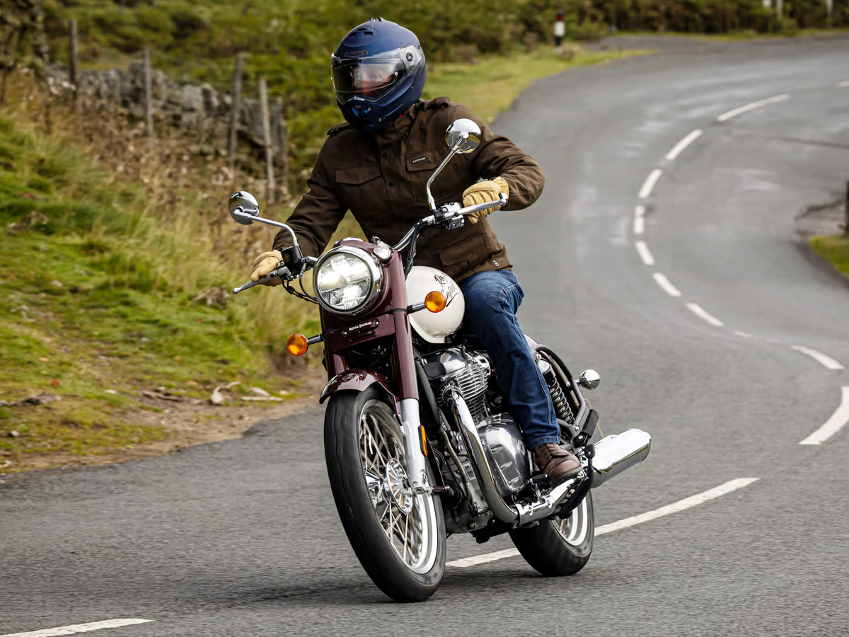 Royal Enfield Classic 650 new addition unveiled at the 2024 EICMA Motor Show in Milan12