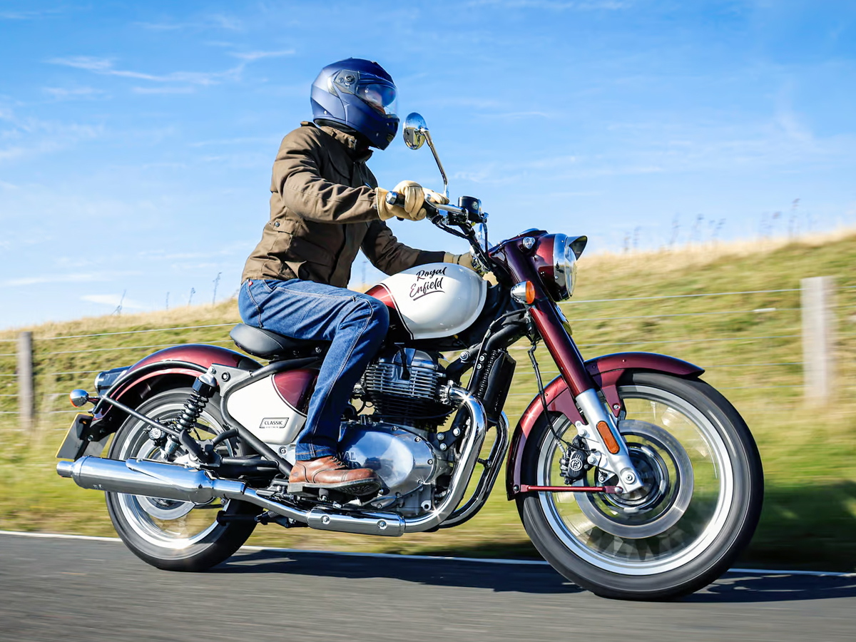 Royal Enfield Classic 650 new addition unveiled at the 2024 EICMA Motor Show in Milan6