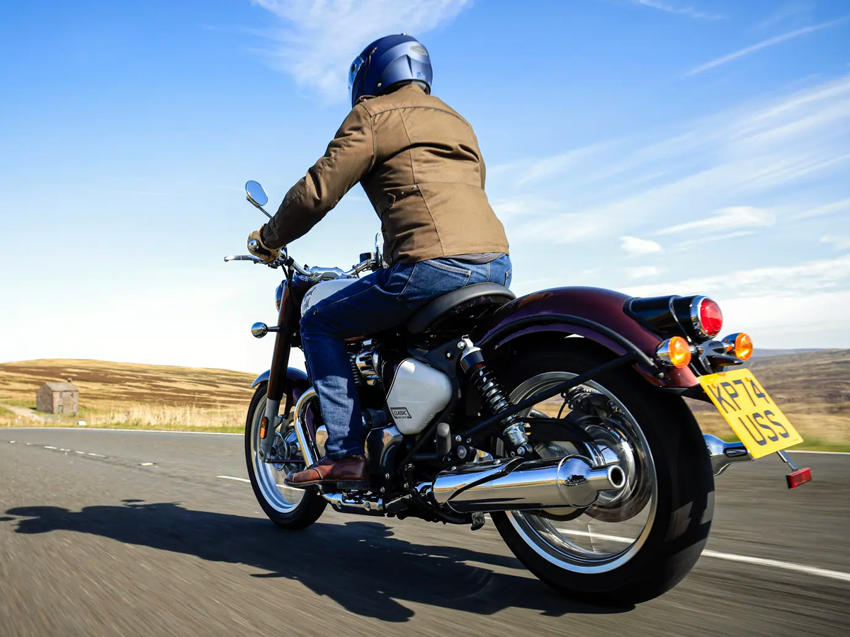 Royal Enfield Classic 650 new addition unveiled at the 2024 EICMA Motor Show in Milan7