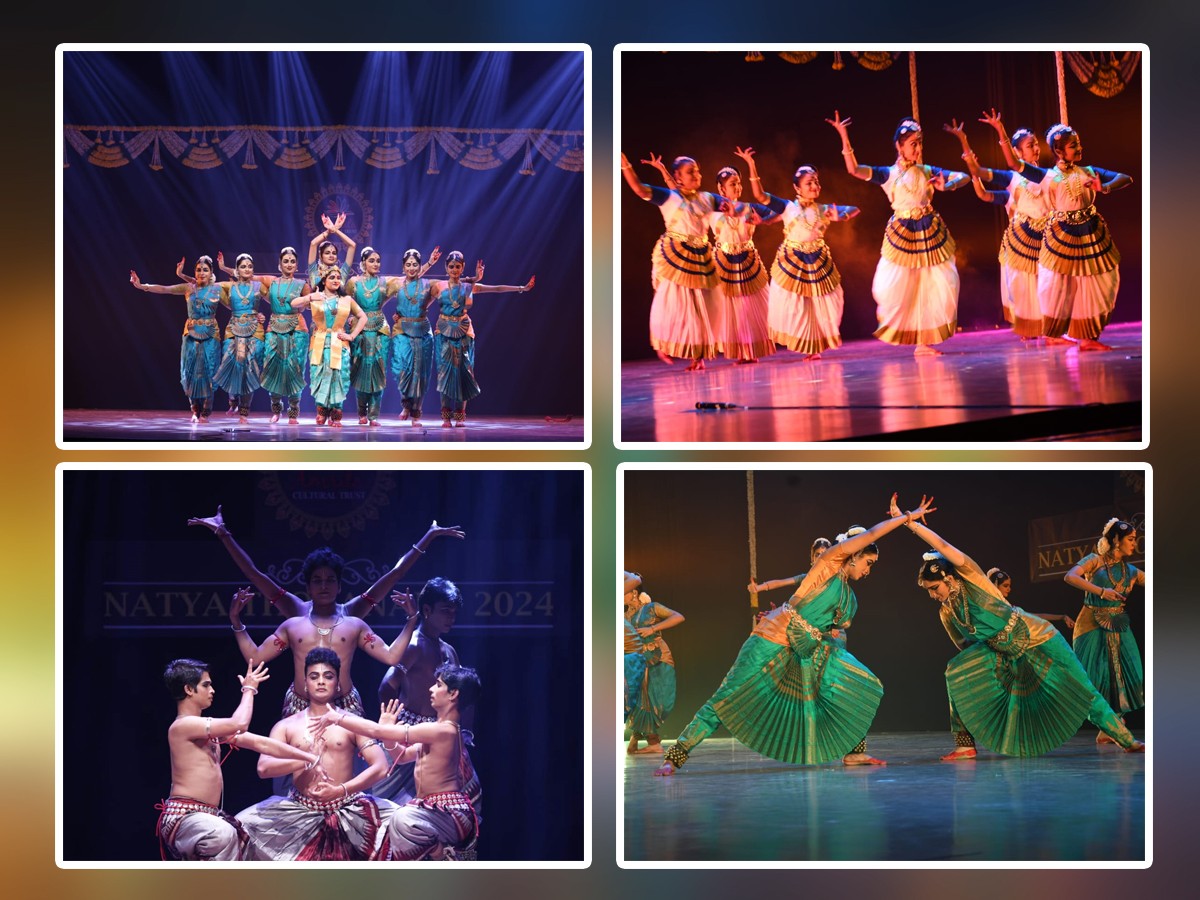 Six Dance Forms Performed On One Stage In Hyderabad At Shilpakala Vedika1