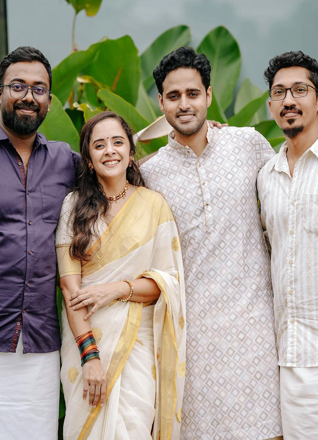 Popular singer Anju Joseph marries her lover for the second time15