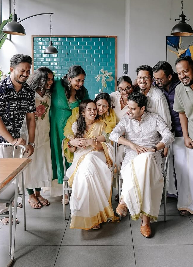 Popular singer Anju Joseph marries her lover for the second time16