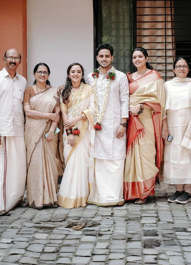 Popular singer Anju Joseph marries her lover for the second time17