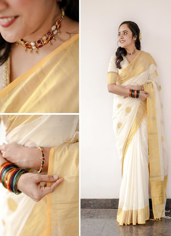 Popular singer Anju Joseph marries her lover for the second time7