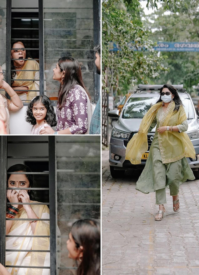 Popular singer Anju Joseph marries her lover for the second time8