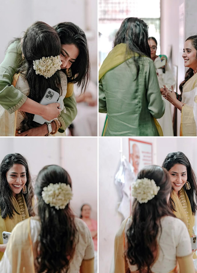 Popular singer Anju Joseph marries her lover for the second time9