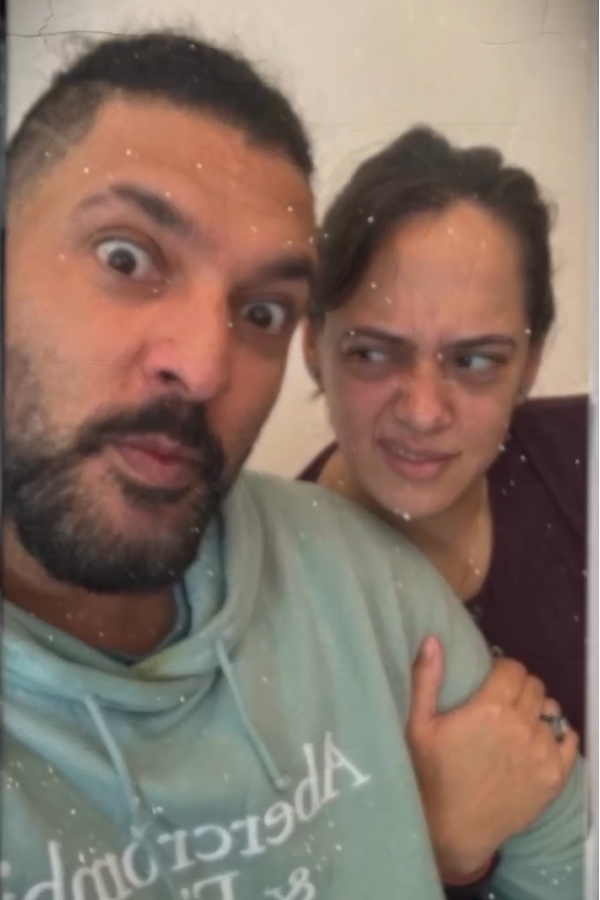 Yuvraj Singh pens anniversary wish to wife Hazel Keech: Photos2